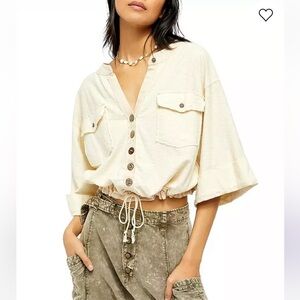 Free People Eliza Top NWT